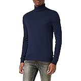 JACK & JONES Jjeemil Knit Roll Neck Noos Maglione Uomo