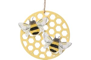 Gisela Graham Easter Bee And Honeycomb Decoration