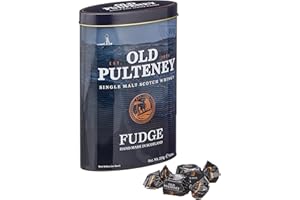 Gardiner's of Scotland Whisky Fudge Old Pulteney - 250g - Handmade Soft Whisky Caramel Sweets