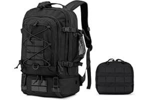 Mardingtop 28L Mochila Militar Táctical Bolsa de Asalto Molle Mochila Moto Mochilas de Senderismo Unisex para Acampada, Caza, Aire Libre Ciclismo y más