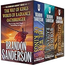 Stormlight Archive Books 1-3