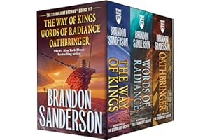 Sanderson, B: Stormlight Archive MM Boxed Set I, Books 1-3: The Way of Kings, Words of Radiance, Oathbringer