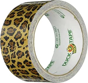 Duck Brand Printed Klebebandmuster: 1.88 In. X 30 Ft. (Leopard) :  Amazon.de: Baumarkt