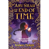Aru Shah And The End Of Time (Pandava Novel Book 1) By Roshani Chokshi - Very Good Paperback