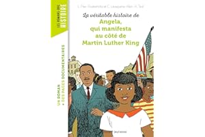 La véritable histoire d'Angela, qui manifesta au côté de Martin Luther King
