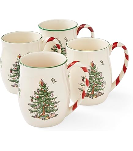 NIDITW Set di 2 federe decorative per cuscino con scritta Merry Christmas e scritta Let it