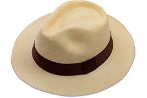 Borges & Scott - Kapelusz Fedora Panama