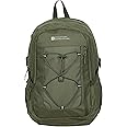 Mountain Warehouse Peregrine 30L Backpack - Ripstop Daypack - For Travelling, Festival