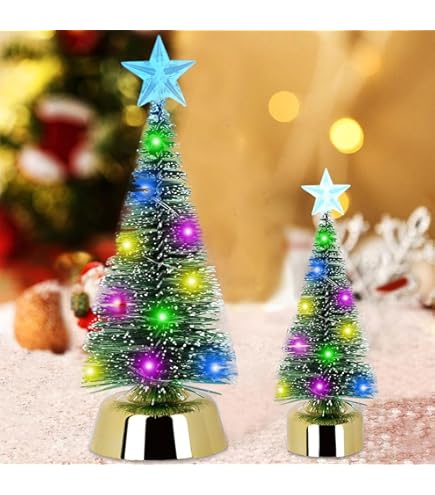 Dit is de kleinste kerstboom ter wereld