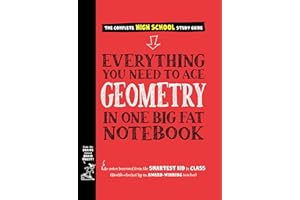 Everything You Need to Ace Geometry in One Big Fat Notebook: 1 (Big Fat Notebooks)