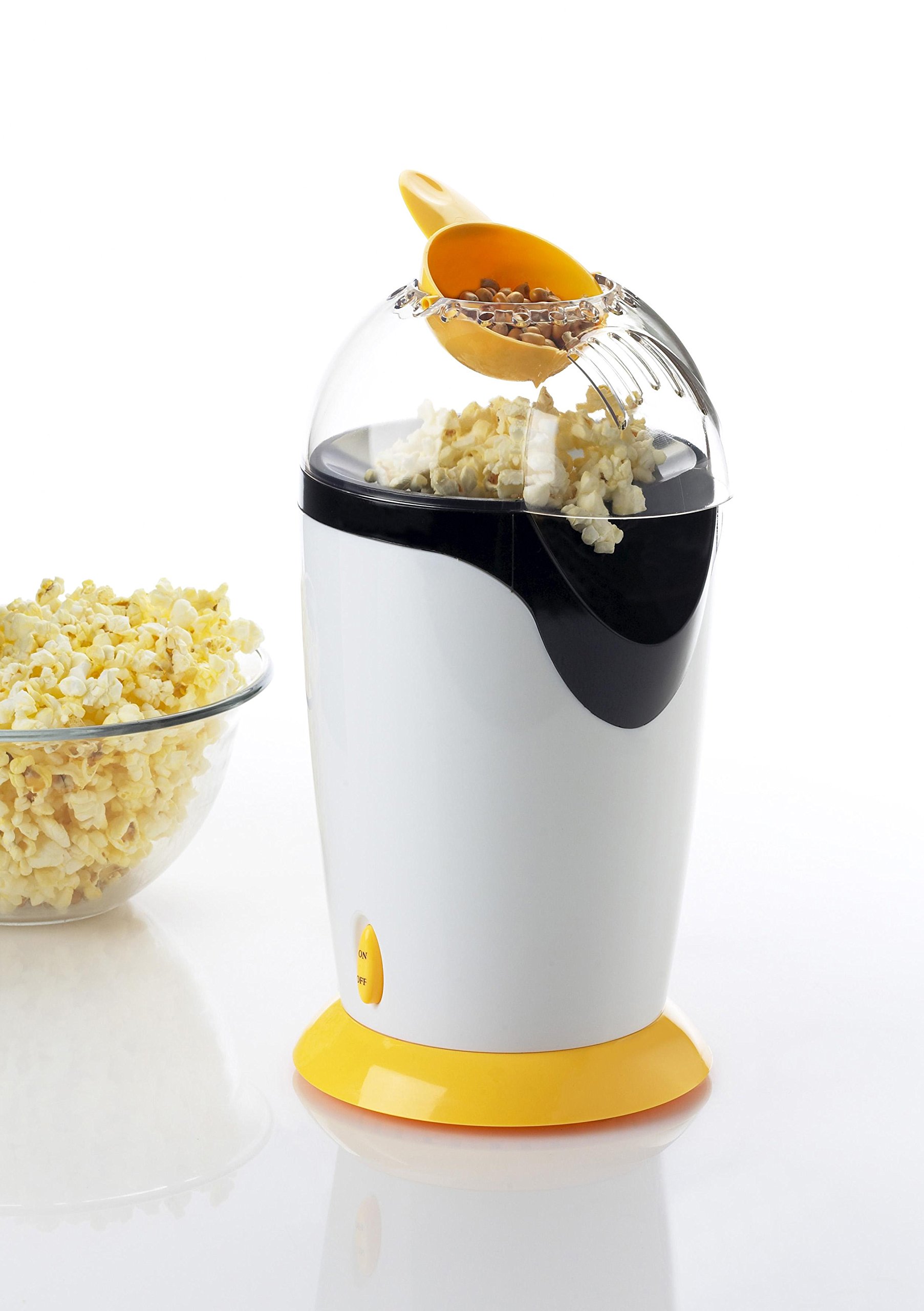 Unleash the Snack Magic: Sheffield Classic SH-1011 Popcorn Maker â€“ Oil Free, Instant, 1200W