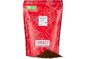 ‎BLANK ROAST Blank Roast - SANTE - 1kg - Bio Kaffee gemahlen & koffeinfrei - 100% Arabica aus Peru - schonend & umweltfreundlich entkoffeiniert - säurearm mit voller Crema - ideal für jede Zubereitungsart