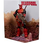 McFarlane Toys - Marvel Deadpool 1: Scale 6 Scene and Comics (Deadpool #1)