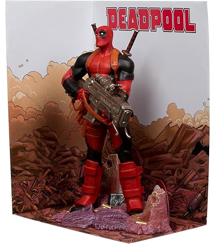 Standard) - Diamond Select Toys Marvel Select: Deadpool Action