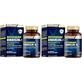 Nutraxin Plus Immun-S 1,3-1,6 Beta-Glukan 60 Tablet Takviye Edici Gıda (2 paketi)
