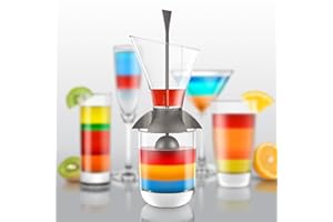 CKB LTD Rainbow Cocktail-verseur multicouche Layering Tool (Standard)