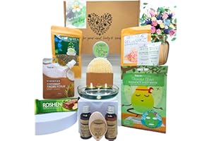 PAMPER ISLAND CHILL SPA BOX Classico, Set Regalo Donna, Regalo di Compleanno per Lei, Regalo per la cura di sé, Set da Bagno, Set Spa Donna Regalo, Confezione Regalo Donna, Cesto San Valentino