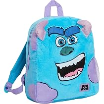 Disney Sulley Kids Backpack Plush Monsters Inc Sullivan  display picture 2