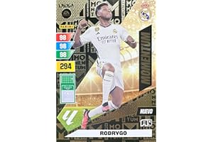 GENERIC Panini - Balón de ORO - Adrenalyn XL 2023 2024 - ELIGE TUS CARTAS (Nuevo Momentum Rodrygo)