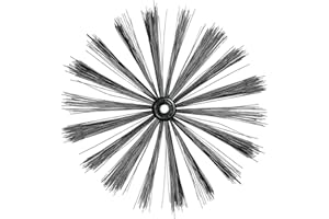 Marko Tools 400mm Chimney Brush Sweeping Cleaning Fireplace 18mm Universal Screw Fitting 16"