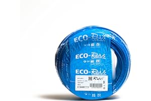 REVI Cable FLEXIBLE LSZH (LIbre de Halógenos) H07Z1-K(AS) 1 x 4 mm² 25 m (Azul)