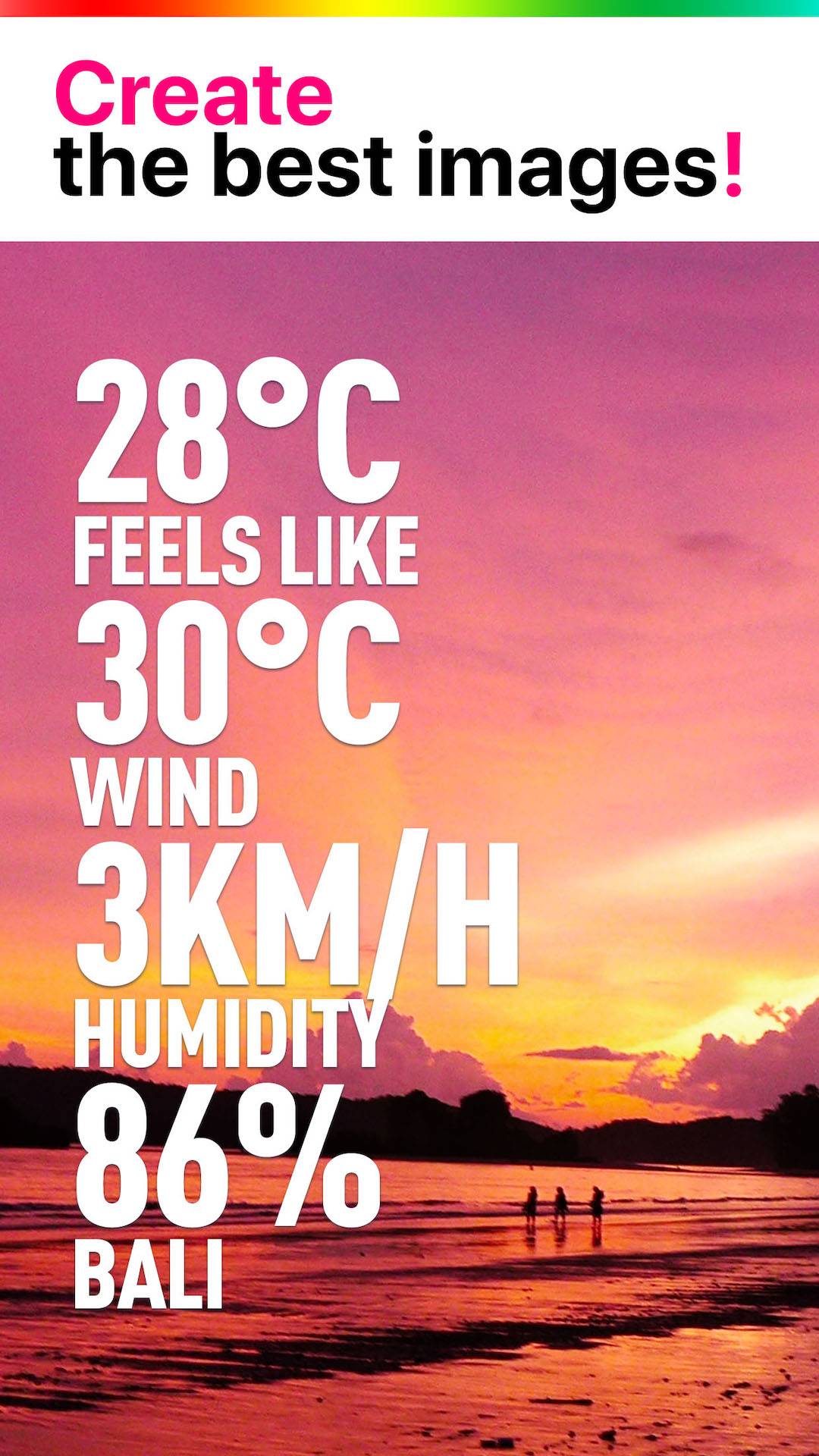 WeatherShot Screenshot