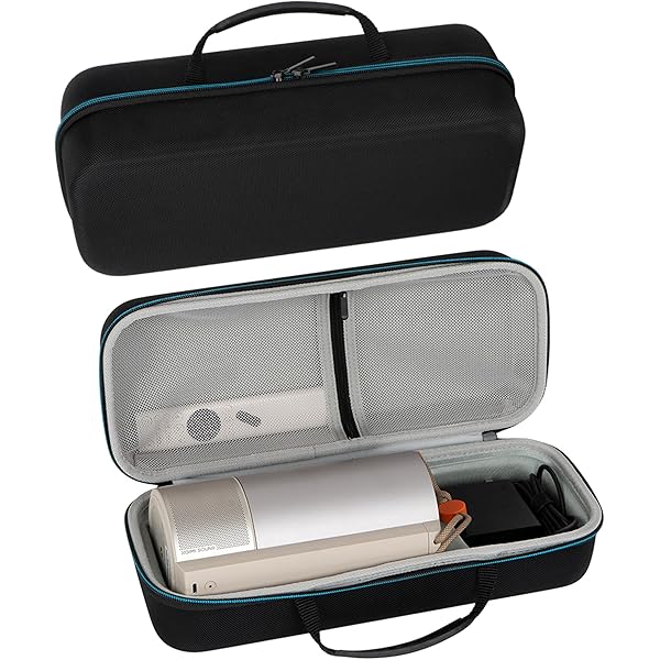 Hounyoln Case for XGIMI MoGo 3 Pro 1080P Portable Projector,EVA