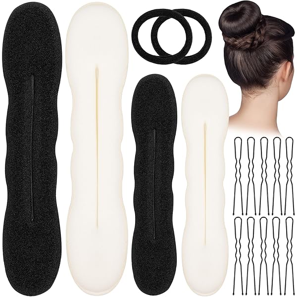 Chignon Ciabella Per Capelli Corti → Classifica 20 Più Venduti E - Foto 12