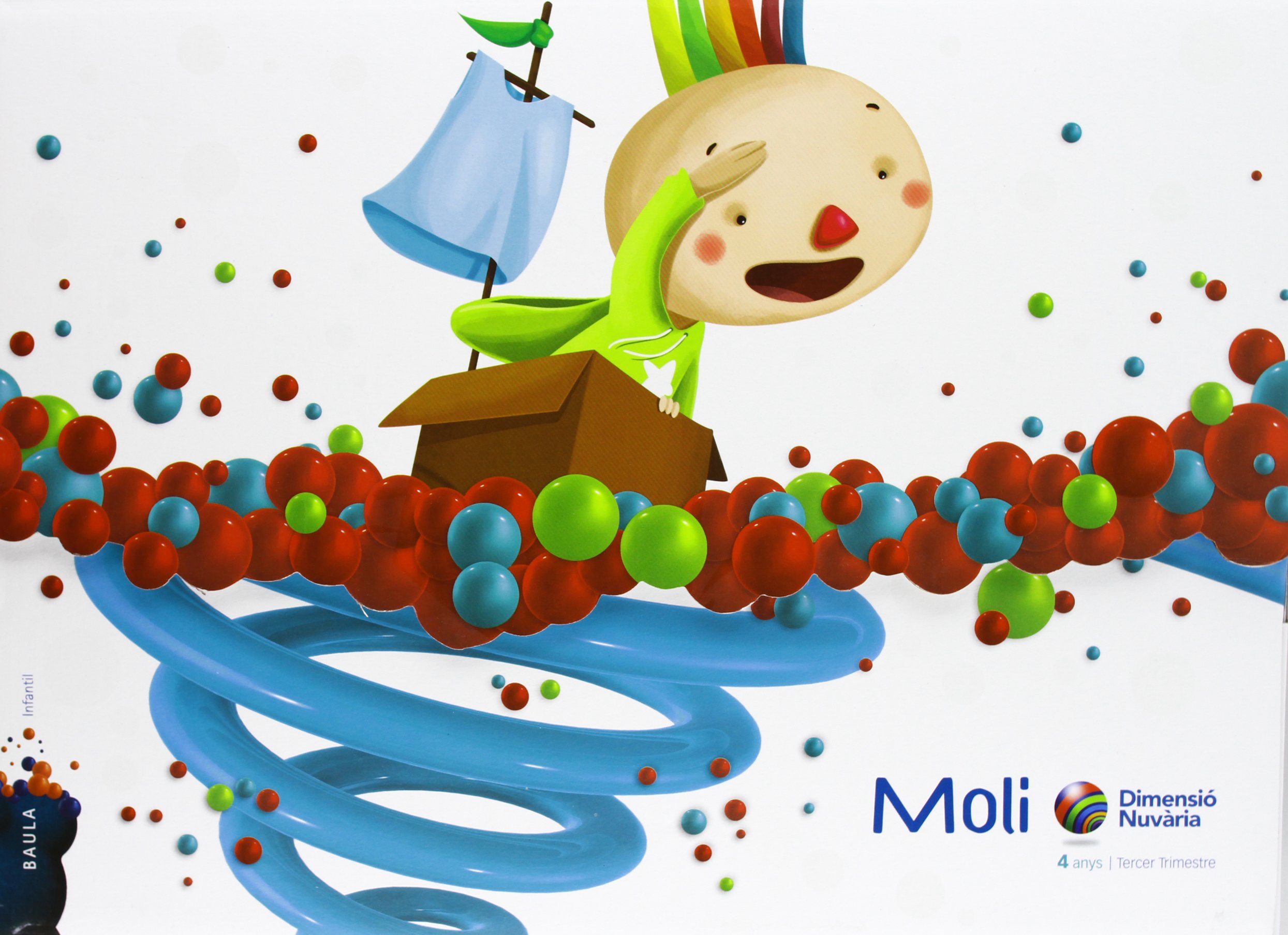 Moli Infantil 4 anys Carpeta 3r trimestre Dimensió Nuvària