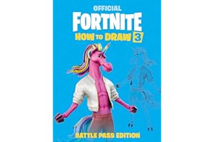FORTNITE Official: How to Draw Volume 3