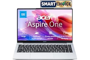 Acer Smartchoice Aspire One, Intel Core Celeron N4500, Office 2024 + M365 Basic, 12GB LPDDR4X / 256GB SSD, 14.0"/35.56cm TN H