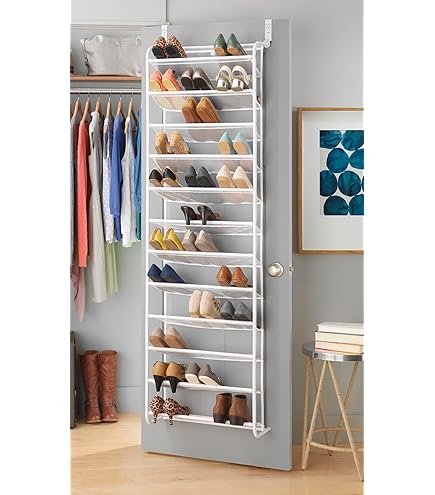 Over The Door Organizer 1pc Over The Door Shoe Organizer 24 Mesh - Main Image