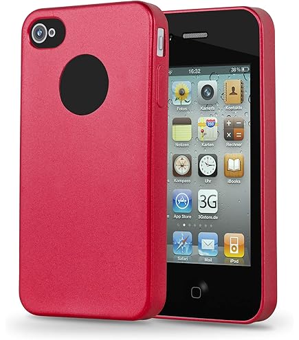 Bumper Iphone 4, 4S Col. Nero/Verde - Foto 4