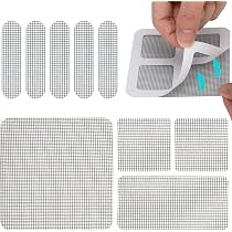 Produktbild von 15 Stück Fliegengitter Reparatur Set Fliegengitter Reparatur Klebeband