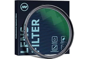 Walking Way Niebieski filtr anamorficzny 82 mm zmienne filtry anamorficzne efekt w paski filtr Blue Streak z nanopowłoką