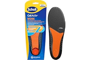 Scholl Gel Activ Work Wkładki do Butów, Pomarańczowy, 35.5-40.5 EU