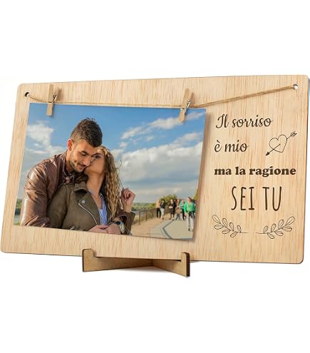 GFD - Targa Musicale Personalizzata In Plexiglass - Cornice Foto Con Canzone - Idea Regalo Made In Italy - 3
