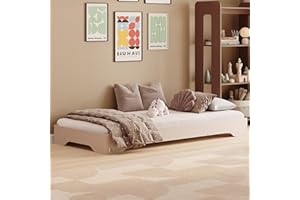 smartwood Lettino Montessori 80x160 - Letto Bambini Color Cachemire in Legno di Pino certificato FSC con Rete a Doghe Flessibili - portata 230 kg - Per Bambino e Bambina - Montaggio semplice - TILA 7