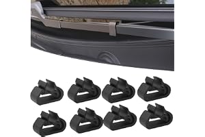 Sintrix Fab 8 klämmor för vindrutetorkararmar – kompatibel med Peugeot 3008, 5008, Citroën C5, DS7, C5 Aircross – robusta fäs