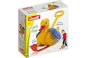 Quercetti - 4180 Quack & Flap, Juegos para la Primera Infancia