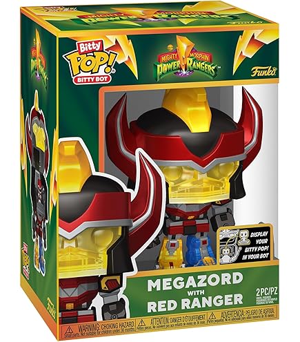 FUNKO POP! Power Rangers #360 Green Ranger – Édition Exclusive Glow In The Dark