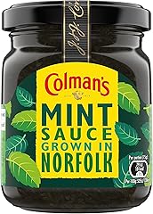 Colman's Mint Sauce made with Norfolk grown mint the perfect condiment for roast lamb 165 g
