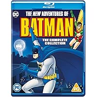 New Adventures of Batman: The Complete Series [Blu-ray] [1977]