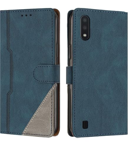 EbestStar Cover Portafoglio Con Pellicola Vetro Temperato Per Huawei Honor 8, Custodia Libro In Pelle PU Con Fessure Porta Carte, Elegante E Protettiva - Oro