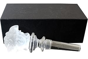 Rosenthal Versace głowica butelki z serii Treasury satynowy kryształ