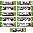 Snickers Kesar Pista Chocolate Bar | Loaded With Kesar, Pista & Caramel Delight | Premium Chocolate For Gifting & Sharing | Great For Sharing | 42 Gram | Pack Of 11