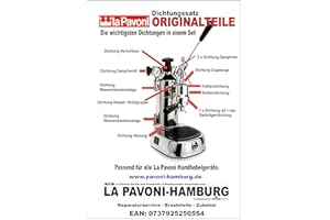La Pavoni Dichtungssatz für Hebelgeräte