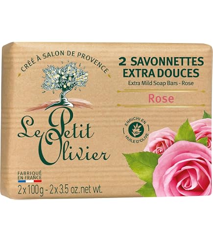 Lot De 2 Savons Diadermine Visage Et Corps - Huile D'avocat Et Amande - 100g Chacun