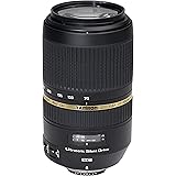 Tamron AF SP 70-300mm 4-5.6 Di VC USD digitales Objektiv für Nikon, Schwarz