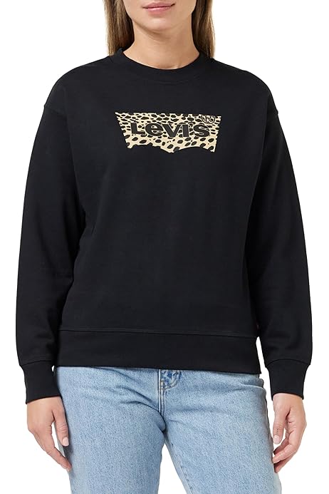 Sudaderas Guess Allover Sudadera De Cuello Redondo GUESS Pony